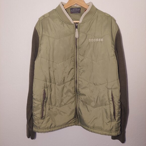 Men's 686 Jacket Green Size L - Picture 1 of 8